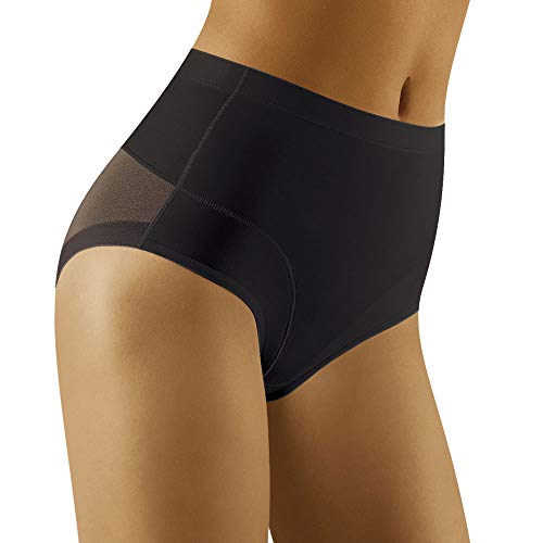 Wolbar Damen Maxi-Slip WB317, Schwarz,XXL von Wolbar