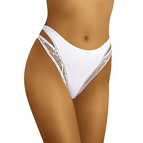 Wolbar Damen Midi-Slip WB88, Weiß,L von Wolbar