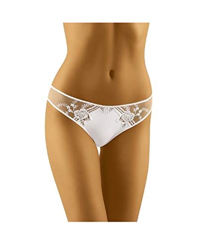 Wolbar Damen Mini-Slip WB126, Weiß,M von Wolbar