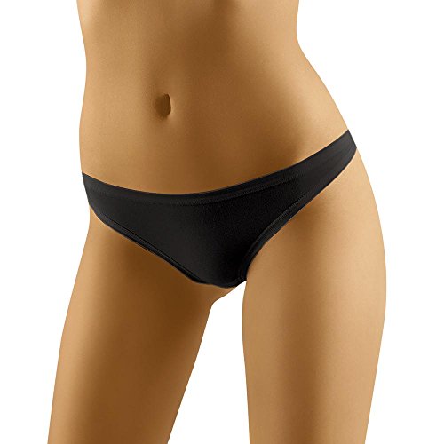 Wolbar Damen Mini-Slip WB159, Schwarz,M von Wolbar