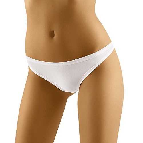 Wolbar Damen Mini-Slip WB159, Weiß,M von Wolbar