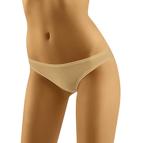 Wolbar Damen Mini-Slip WB160, Beige,L von Wolbar