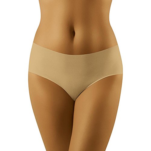 Wolbar Damen Mini-Slip WB67, Beige,L von Wolbar