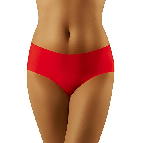 Wolbar Damen Mini-Slip WB67, Rot,L von Wolbar