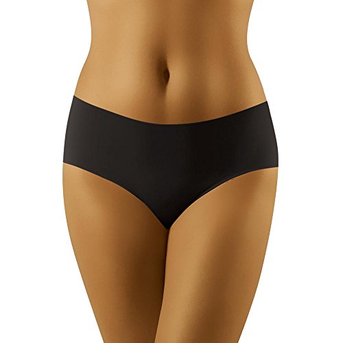 Wolbar Damen Mini-Slip WB67, Schwarz,M von Wolbar