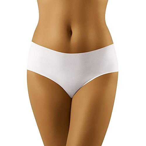 Wolbar Damen Mini-Slip WB67, Weiß,M von Wolbar
