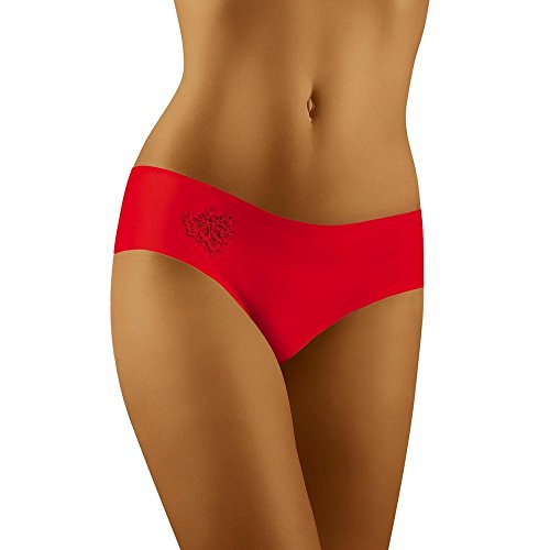 Wolbar Damen Mini-Slip WB68, Rot,L von Wolbar