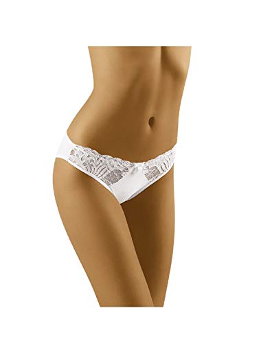 Wolbar Damen Mini-Slip WB82, Weiß,L von Wolbar