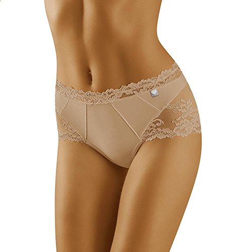 Wolbar Damen Shorts 3515 Limited Edition Diamant, Beige,L von Wolbar