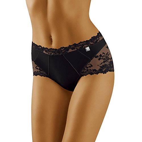 Wolbar Damen Shorts 3515 Limited Edition Diamant, Schwarz,XXL Wolbar Damen Shorts 3515 Limited Edition Diamant, Schwarz,XXL von Wolbar