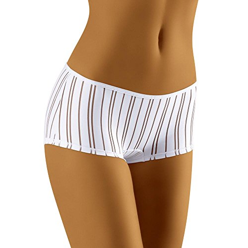 Wolbar Damen Shorts WB87, Weiß,S von Wolbar