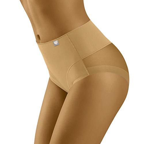 Wolbar Damen Slip Shapewear Taillenslip 3507 Limited Edition, Beige,XL von Wolbar