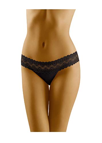 Wolbar Damen Slip WB134, Schwarz,S von Wolbar