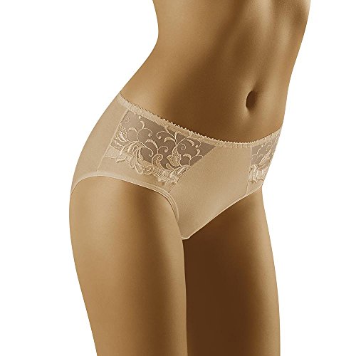 Wolbar Damen Slip WB178, Beige,M von Wolbar