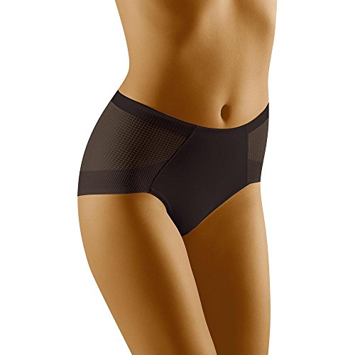 Wolbar Damen Slip WB187, Schwarz,XL von Wolbar