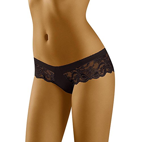 Wolbar Damen Slip WB189, Schwarz,XL von Wolbar