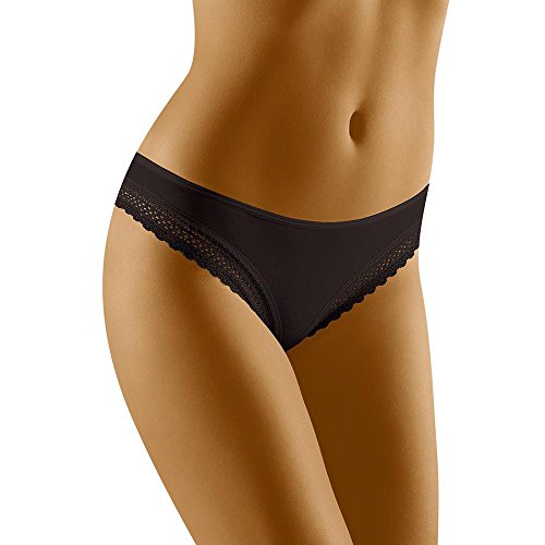 Wolbar Damen Slip WB191, Schwarz,M von Wolbar