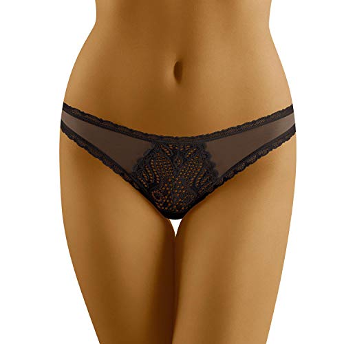 Wolbar Damen Slip WB192, Schwarz,M von Wolbar