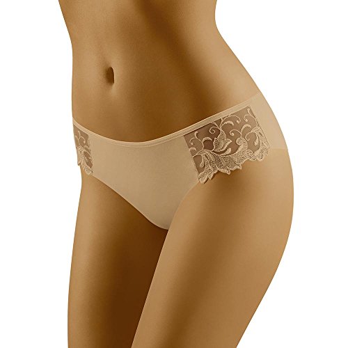 Wolbar Damen Slip WB193, Beige,XL von Wolbar