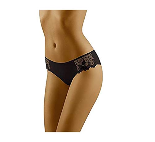 Wolbar Damen Slip WB193, Schwarz,L von Wolbar