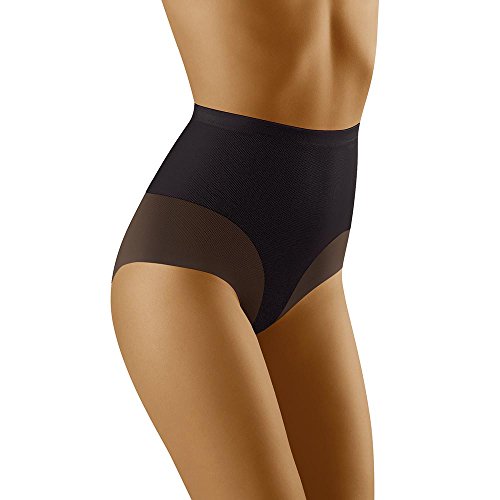 Wolbar Damen Slip WB211, Schwarz,L von Wolbar