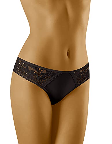 Wolbar Damen Slip WB213, Schwarz,XL von Wolbar