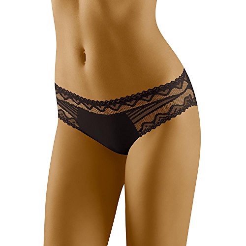 Wolbar Damen Slip WB214, Schwarz,XL von Wolbar