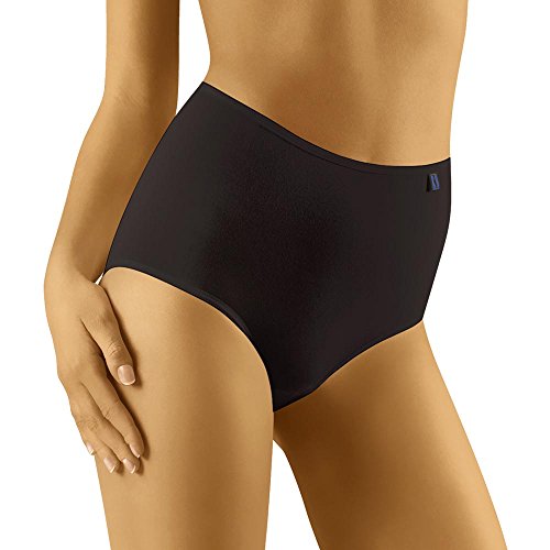 Wolbar Damen Slip WB221, Schwarz,L von Wolbar