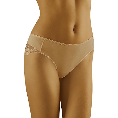 Wolbar Damen Slip WB314, Beige,M von Wolbar