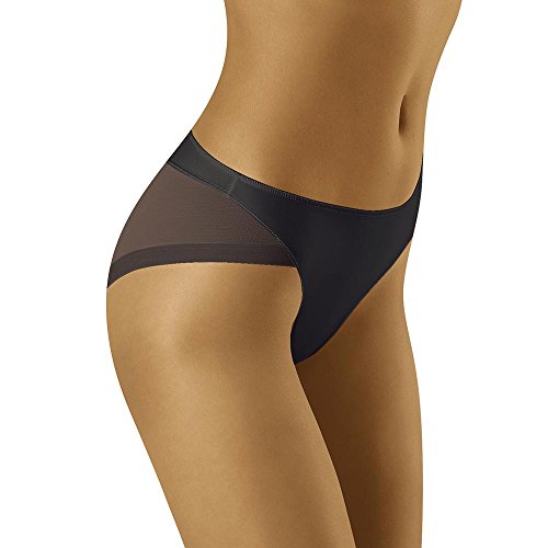 Wolbar Damen Slip WB315, Schwarz,L von Wolbar