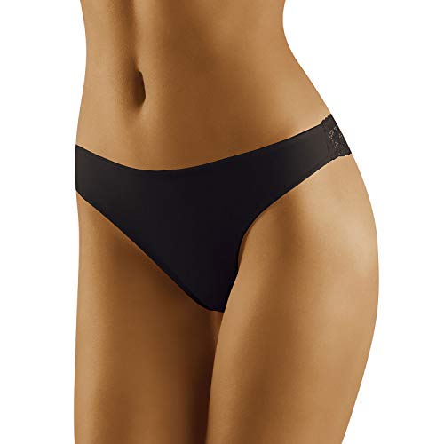 Wolbar Damen String WB57, Schwarz,L von Wolbar
