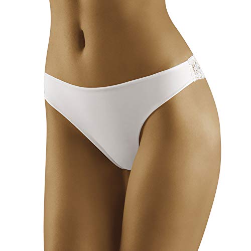 Wolbar Damen String WB57, Weiß,M von Wolbar
