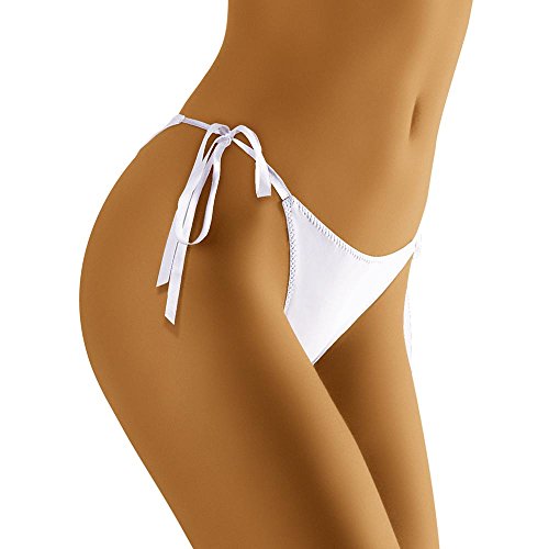 Wolbar Damen String WB83, Weiß,L von Wolbar