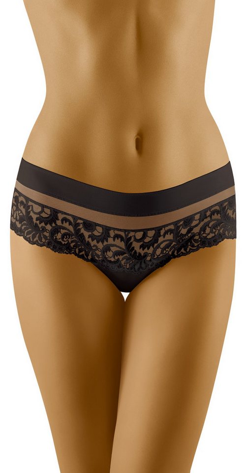 Wolbar Stringpanty Shorts-Strings mit Spitze verziert von Wolbar