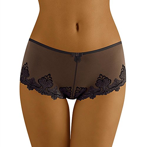 Wolbar Transparente Damen Shorts WB24, Schwarz,M Wolbar Transparente Damen Shorts WB24, Schwarz,M von Wolbar