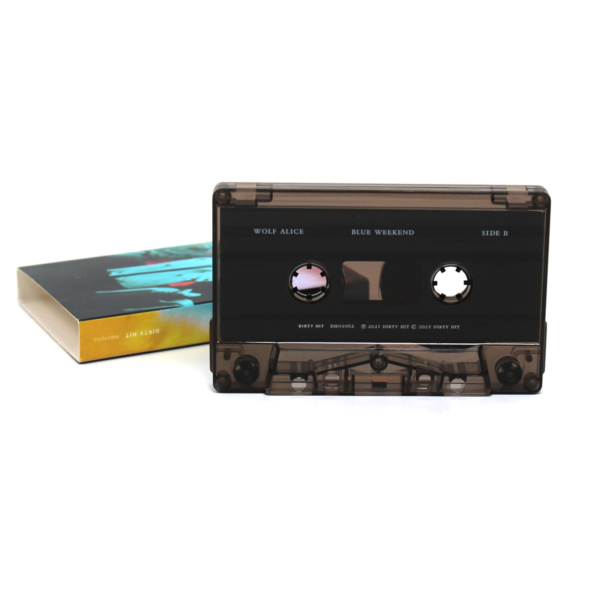 Wolf Alice - Blue Weekend Album Kassette Tape Black 2021 Limitiert Wolf Alice - Blue Weekend Album Kassette Tape Black 2021 Limitiert von Wolf Alice