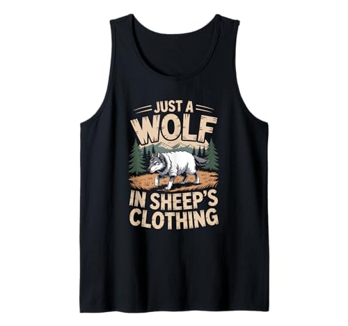 Nur ein Wolf im Schafspelz Nature Wolf Wolves für Herren Tank Top Nur ein Wolf im Schafspelz Nature Wolf Wolves für Herren Tank Top von Wolf Howling Wolves Wildlife Animal Wolf Hunting