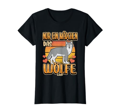 Lustig Wolf Mädchen Wölfe Spruch Geschenk T-Shirt Lustig Wolf Mädchen Wölfe Spruch Geschenk T-Shirt von Wolf Hund Tier Märchen Wild Wildnis Sprüche