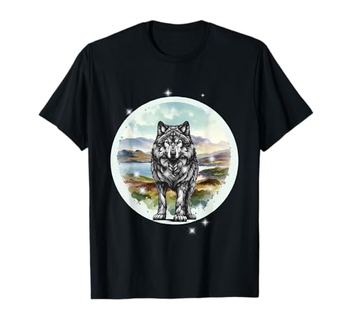 Wolf Natur Wölfe Naturliebhaber Wildtiere Märchenfigur Kind T-Shirt Wolf Natur Wölfe Naturliebhaber Wildtiere Märchenfigur Kind T-Shirt von Wolf Märchen Märchenfigur