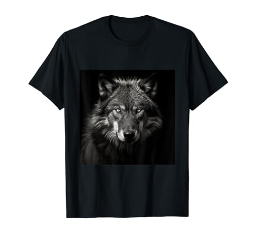 Wolf Motiv Wolf Kopf Wolfsrudel Geschenk Herren & Damen T-Shirt von Wolf Shop IBK