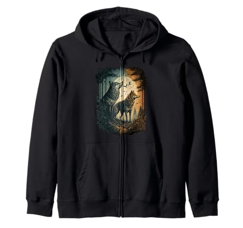 Wolf Shirt, Wolf Shirt für Herren, Wolf Tshirt Damen, Wolf mond Kapuzenjacke Wolf Shirt, Wolf Shirt für Herren, Wolf Tshirt Damen, Wolf mond Kapuzenjacke von Wolf t shirt, wolf shirt love, wolf shirt for kids
