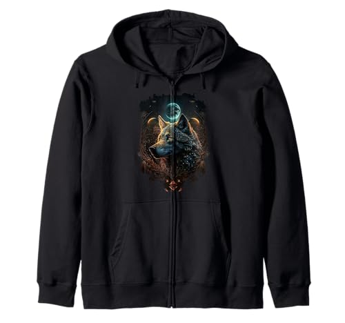 Wolf Shirt, Wolf Shirt für Herren, Wolf Tshirt Damen, Wolf mond Kapuzenjacke Wolf Shirt, Wolf Shirt für Herren, Wolf Tshirt Damen, Wolf mond Kapuzenjacke von Wolf t shirt, wolf shirt love, wolf shirt for kids