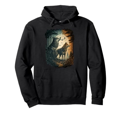 Wolf Shirt, Wolf Shirt für Herren, Wolf Tshirt Damen, Wolf mond Pullover Hoodie Wolf Shirt, Wolf Shirt für Herren, Wolf Tshirt Damen, Wolf mond Pullover Hoodie von Wolf t shirt, wolf shirt love, wolf shirt for kids