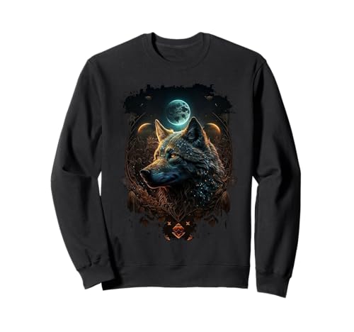 Wolf Shirt, Wolf Shirt für Herren, Wolf Tshirt Damen, Wolf mond Sweatshirt Wolf Shirt, Wolf Shirt für Herren, Wolf Tshirt Damen, Wolf mond Sweatshirt von Wolf t shirt, wolf shirt love, wolf shirt for kids