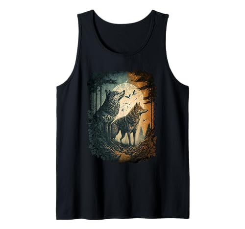 Wolf Shirt, Wolf Shirt für Herren, Wolf Tshirt Damen, Wolf mond Tank Top Wolf Shirt, Wolf Shirt für Herren, Wolf Tshirt Damen, Wolf mond Tank Top von Wolf t shirt, wolf shirt love, wolf shirt for kids