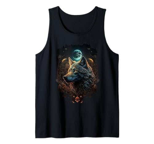 Wolf Shirt, Wolf Shirt für Herren, Wolf Tshirt Damen, Wolf mond Tank Top Wolf Shirt, Wolf Shirt für Herren, Wolf Tshirt Damen, Wolf mond Tank Top von Wolf t shirt, wolf shirt love, wolf shirt for kids