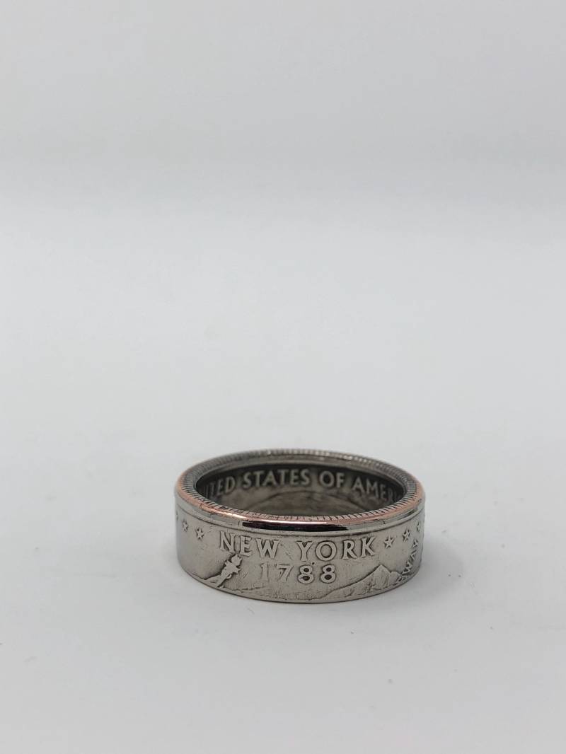 New York State Quarter Ring New York State Quarter Ring von WolfRingsmith