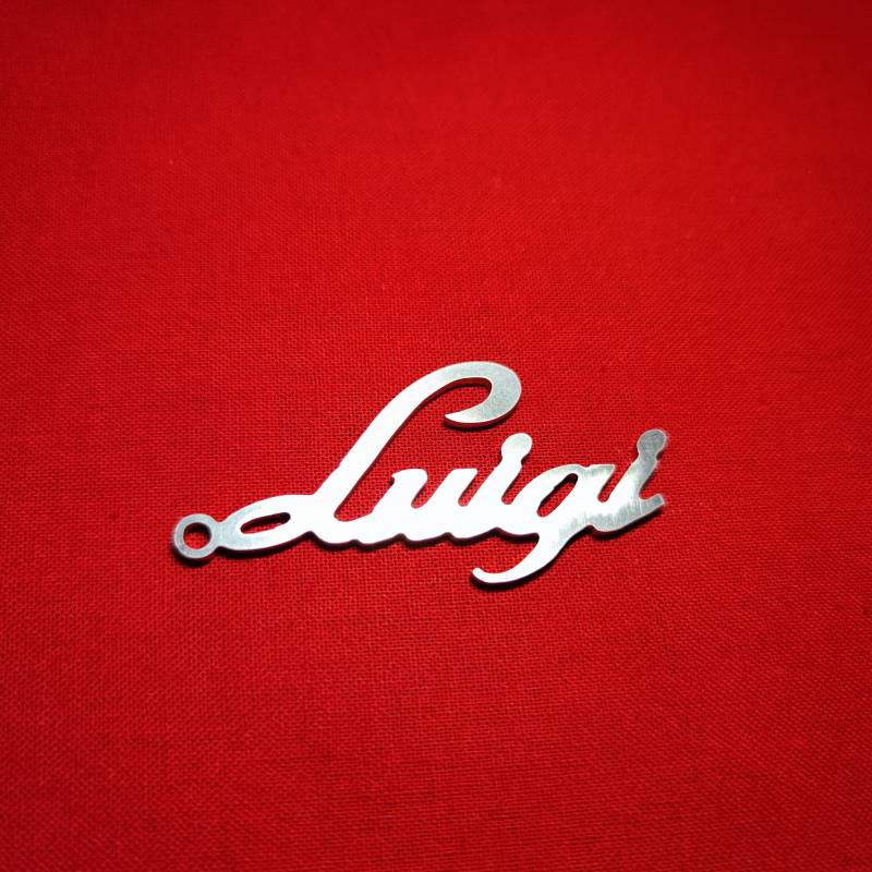 Luigi, Auto -Schlüsselanhänger, Fiat 500, Fiat500 Luigi, Kettenanhänger, Tuning, Portachiavi, Pendenti Luigi, Auto -Schlüsselanhänger, Fiat 500, Fiat500 Luigi, Kettenanhänger, Tuning, Portachiavi, Pendenti von WolfTT