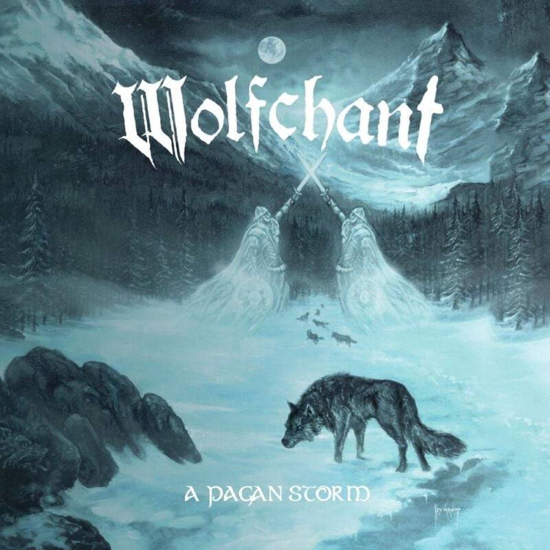 Wolfchant A pagan storm CD multicolor von Wolfchant