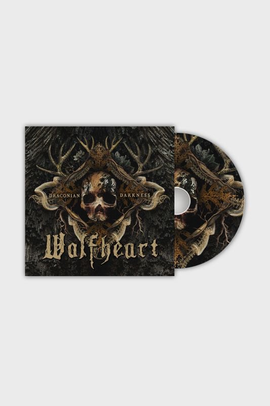Draconian darkness von Wolfheart - CD (Digipak, Limited Edition) von Wolfheart